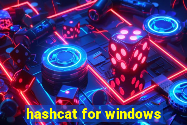 hashcat for windows